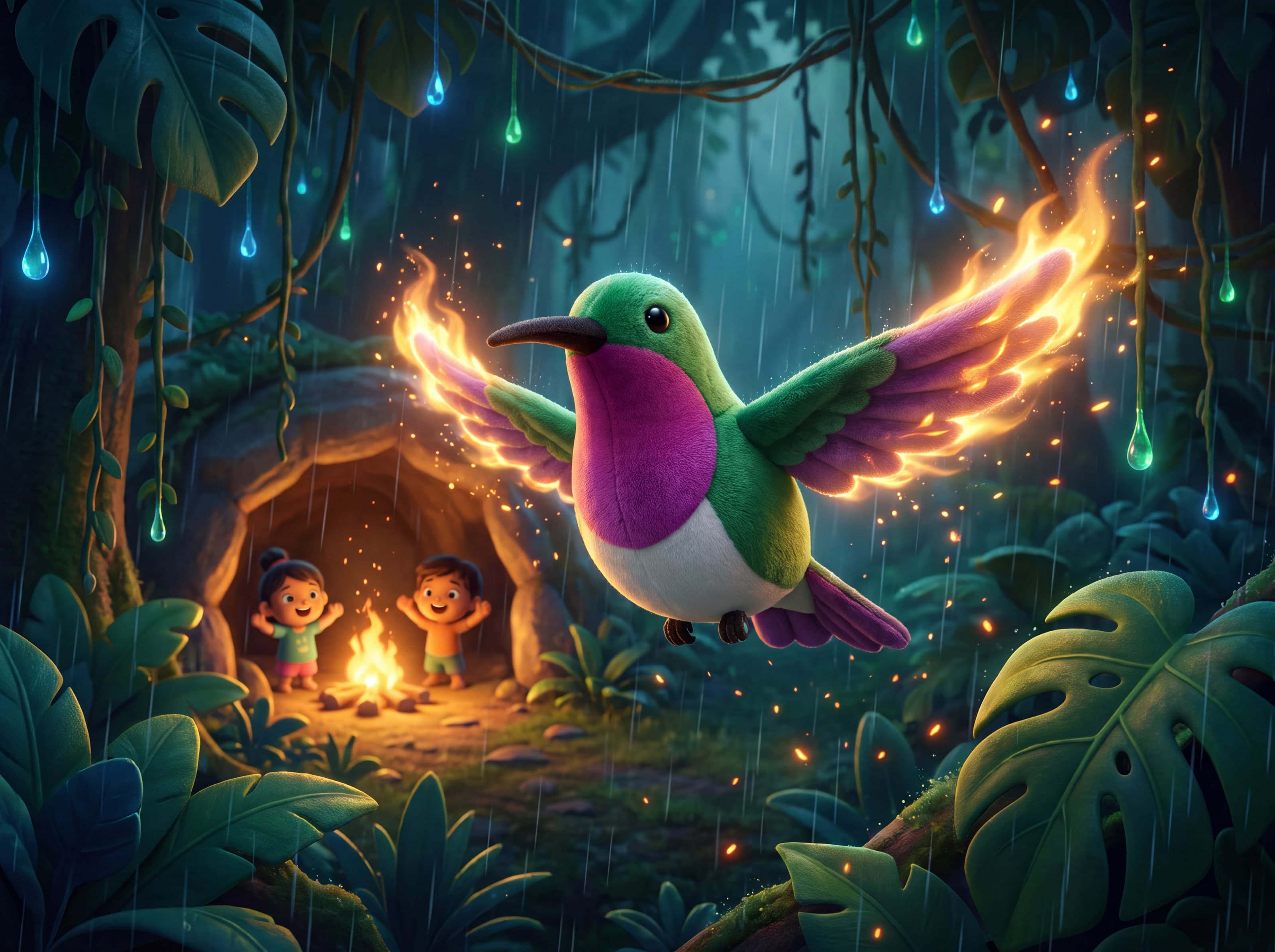 Colibrí